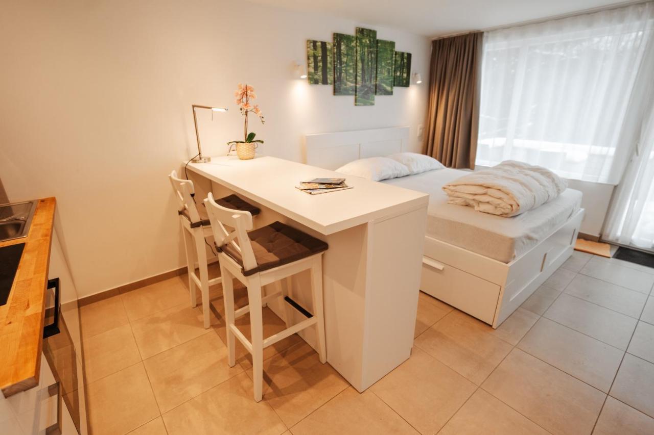 Apparts Simee-Les Terrasses De Malmedy Exterior foto